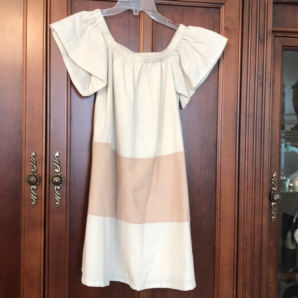 Off the shoulder dress - worn once.